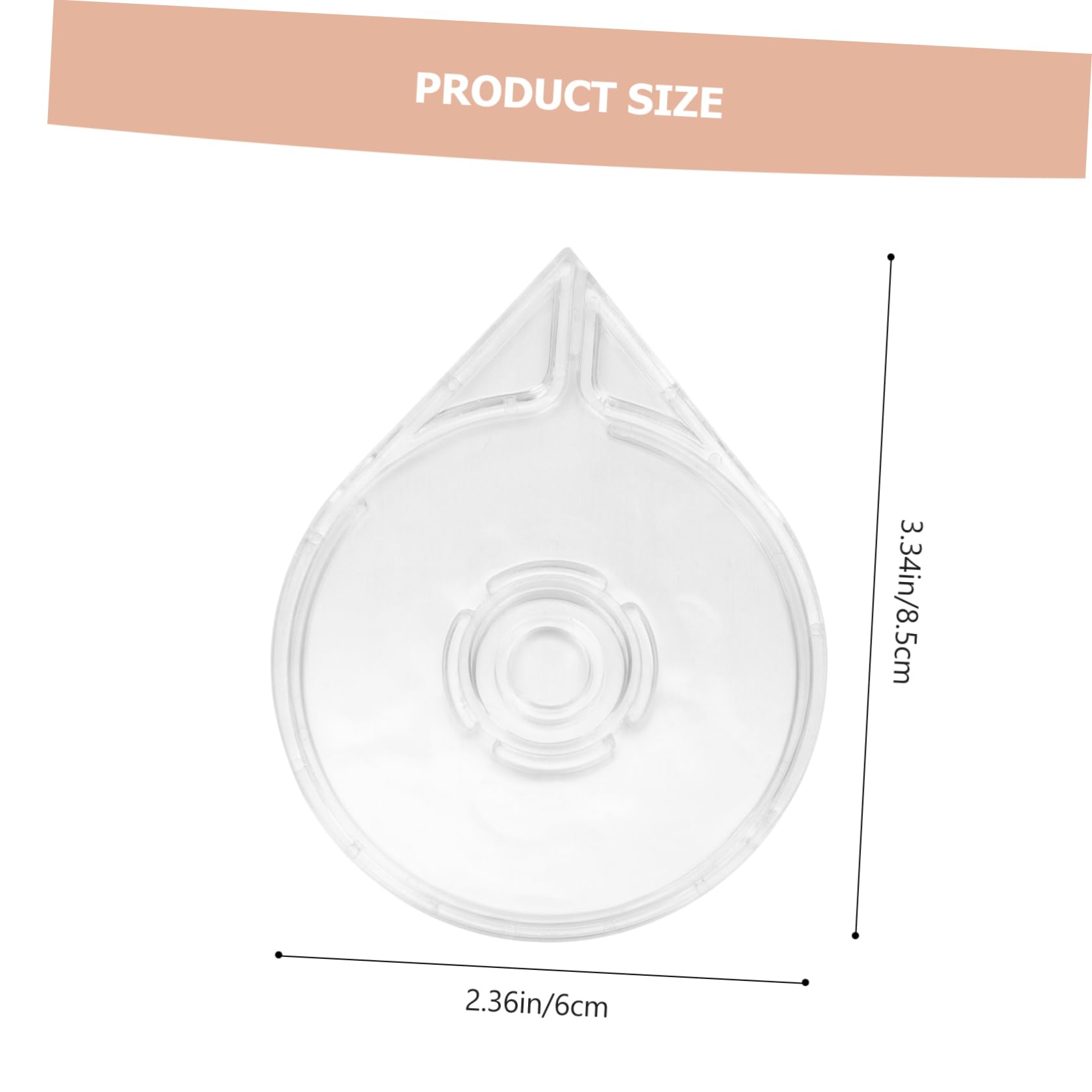 Ipetboom Pcs Acrylic Nail Art Striping Line Holder Nail Striping Tape Line Box for Diy Manicure