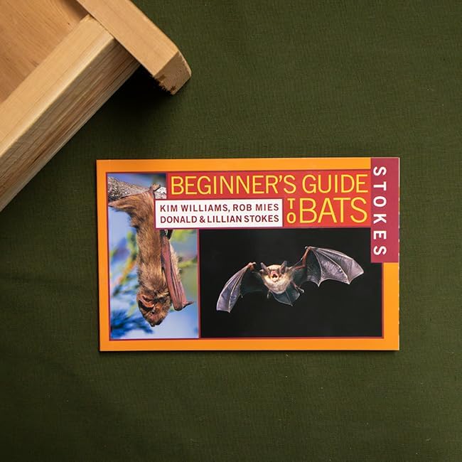 Nature's Way Cedar Single Chamber Bat Houses with Book