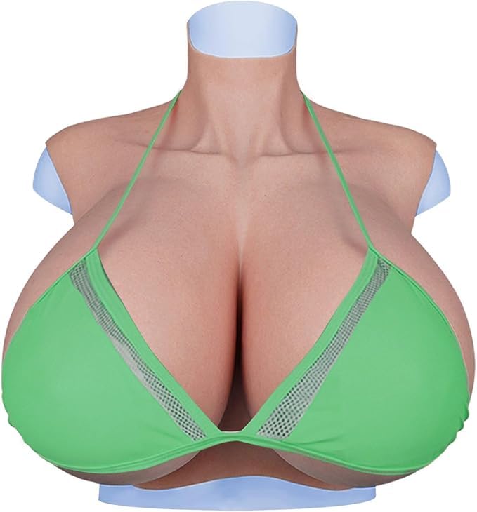 LCUPPON silicone Breast shape panel pour faux seins artificiels pour la mastectomie transgenre...