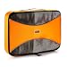 Pro Packing Cubes Ultra Light-Weight Luggage Organizer for Travel, Featuring Durable Rip-Stop Nylon and Reliable YKK Zippers, Large, Orange