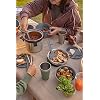 Stanley Stay Hot Camp Crock | 12 Hours Hot, 16 Hours Cold | Portable Camping Pot with Leakproof Locking Lid | Insulated, Packable Travel Food Container | BPA-Free | Shale