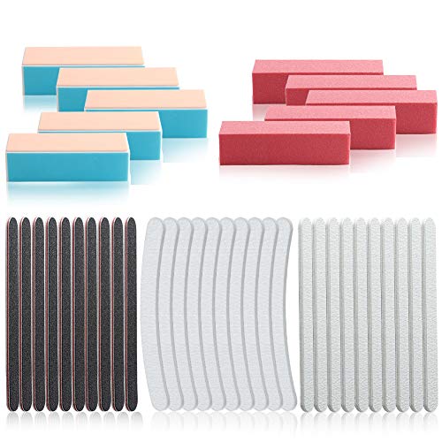 Coscelia Set Schleifer Nailart UV Nailart Acrylpulver Werkzeug #6