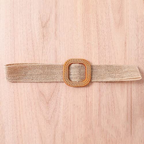 Child Girls Off Shoulder Princess Dress Solid Color Ruffle Party Dresses A-Line Beach Dress with Belt3