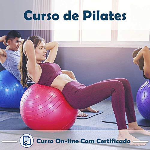 Curso online em videoaula de Pilates com Certificado