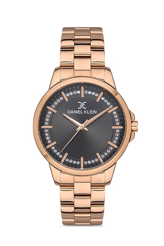 DANIEL KLEIN Analogue Black Dial Womens Watch-DK.1.13344-5 (B0BZKJ4F22) Amazon Price History, Amazon Price Tracker