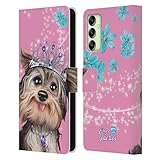 Fonctionnalité Tout-en-Un - Cette coque officielle Animal Club International pour Samsung Galaxy A14 5G avec porte-cartes comprend des emplacements internes pour cartes, pièces d'identité ou espèces - plus besoin de portefeuille ou de coque séparée.