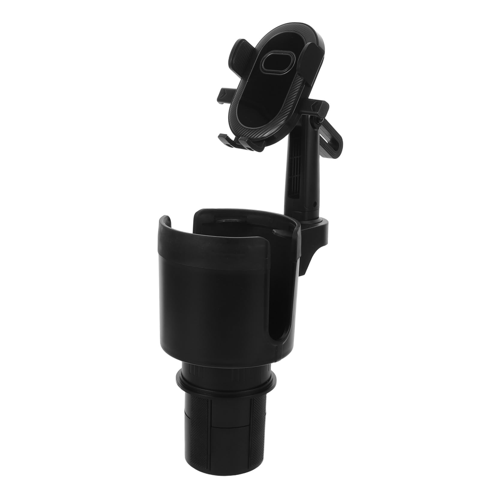 Gadpiparty Supporto Telefono Auto Porta Tazza Supporto Cellulare Auto e Porta Bicchiere Design Salvaspazio per Smartphone e Bevande e Suv