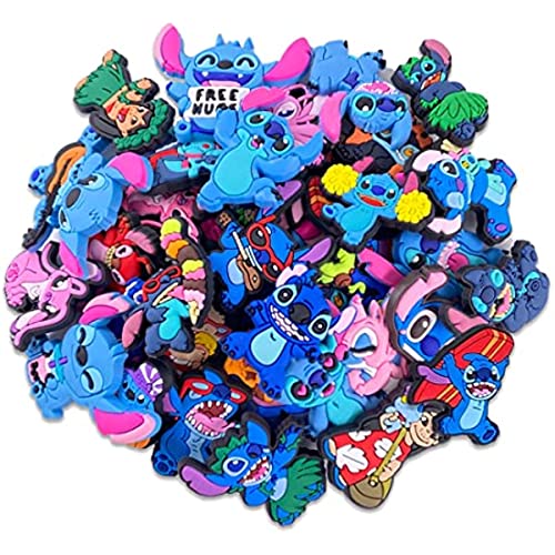Huaxues 25 Pcs Shoes Charms For Girls Cute Charms Pack Shoe Decoration Pins Cartoon Charms For Bracelet Wristband Accessories Party Gift For Kids Boys (25Pcs) #TOP14