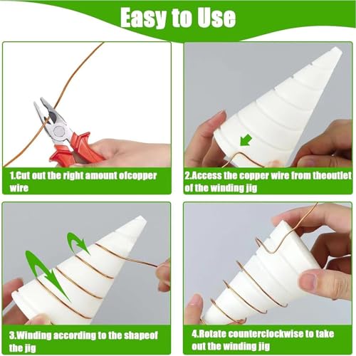 Supports d'électroculture réglables pour potager et fleurs - 6