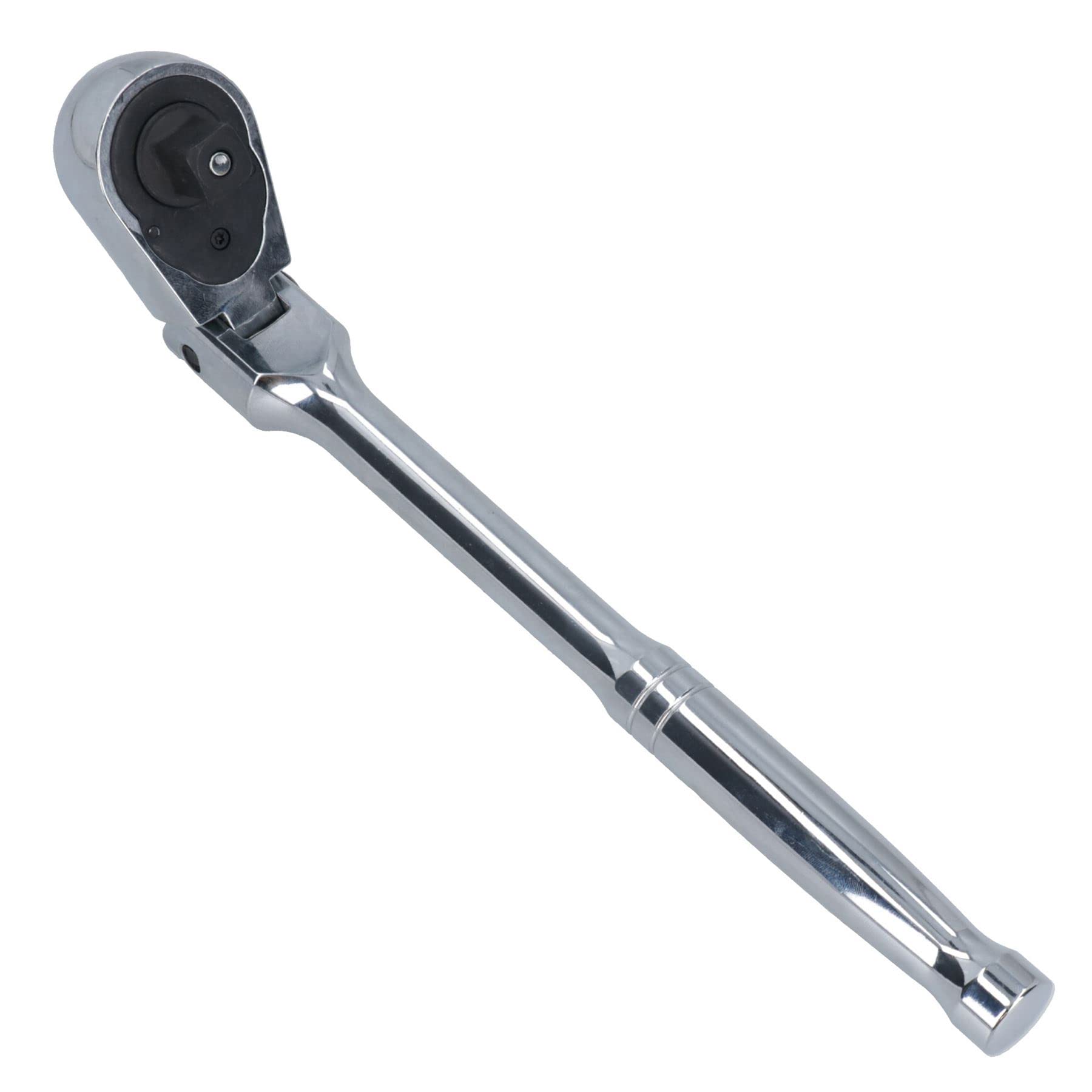 Clé à cliquet tête flexible AB Tools outillage garage poignée droite
