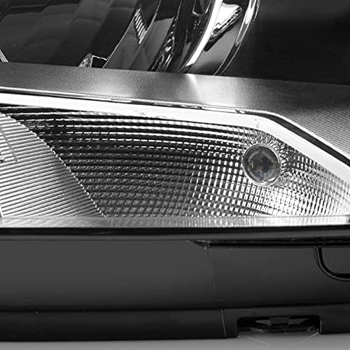 AKKON - For [Halogen Type] 2012 2013 2014 2015 VW Passat Headlights Lamp Left+Right Pair Set