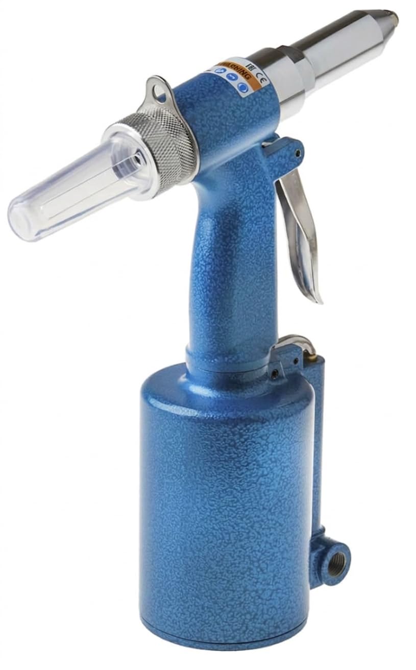 Remachadora neumatica para remaches ciegos 2.4 a 4.8 mm