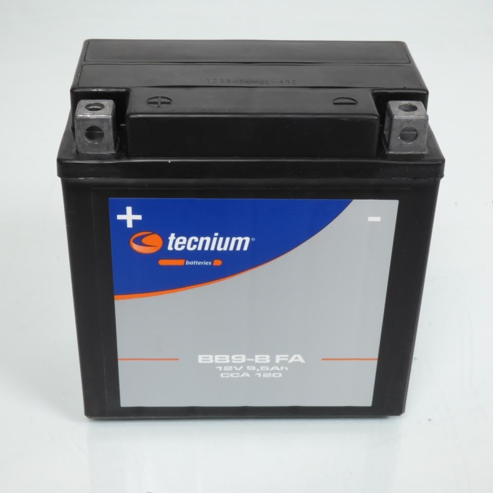Batería YB9-B Tecnium para moto Gilera 125 RRT Nebraska 1989 2