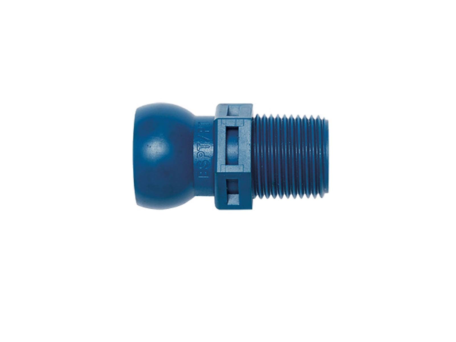 LOC-LINE LOCLINE Kühlmittelschlauch Anschluss 1/4" / 1/2" / 3/4" zur AUSWAHL: 1/2" BSPT 3/8" 50 St, 59876 grau