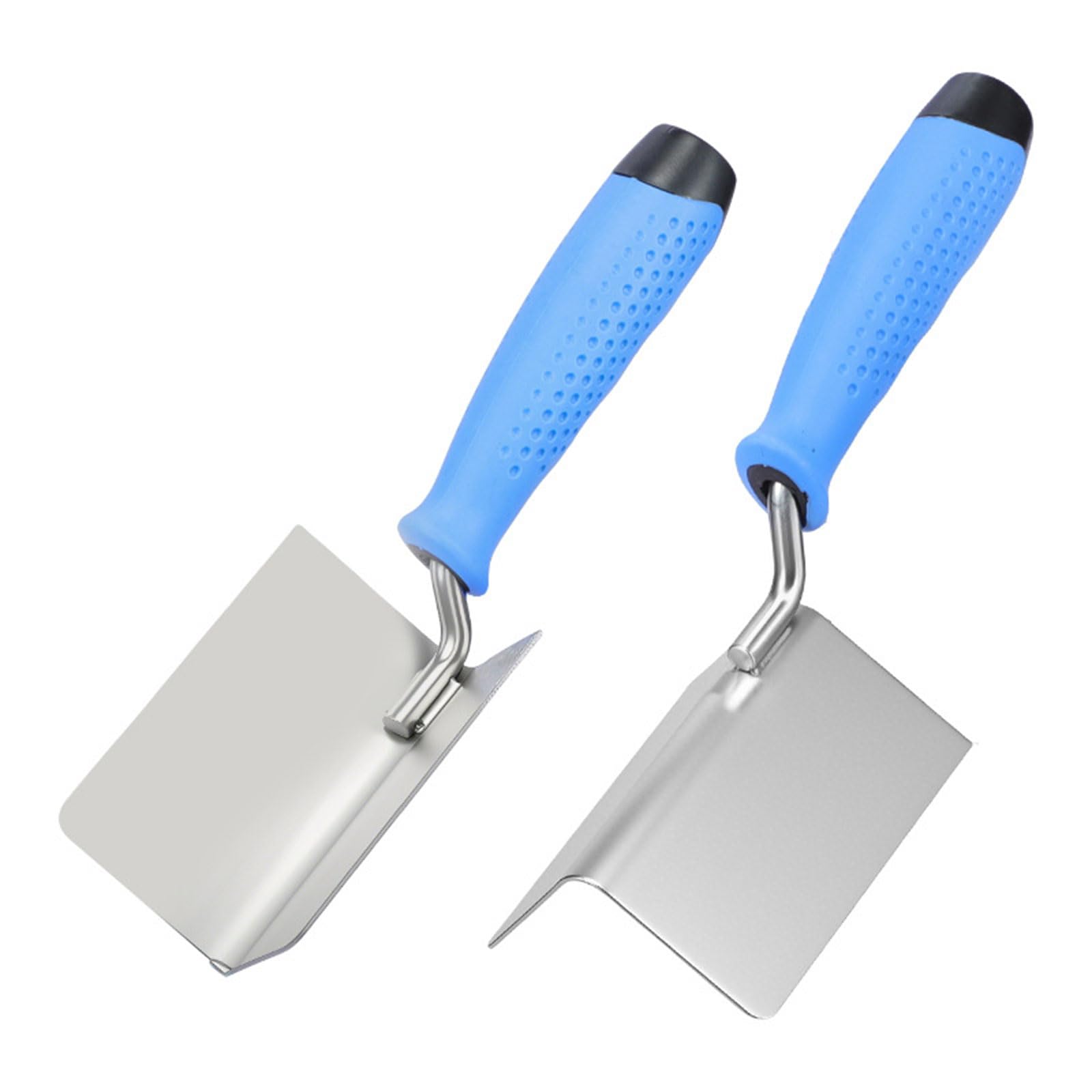 Kalttoy 90 Degree Home Renovation Wall Corner Tool Professional Repairing Corner Mudding Tool Stainless Steel Putty Scraper Diatom Mud Trowel Stainless Steel