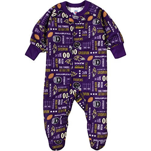 GERBER NFL Allover Print Blanket Sleeper