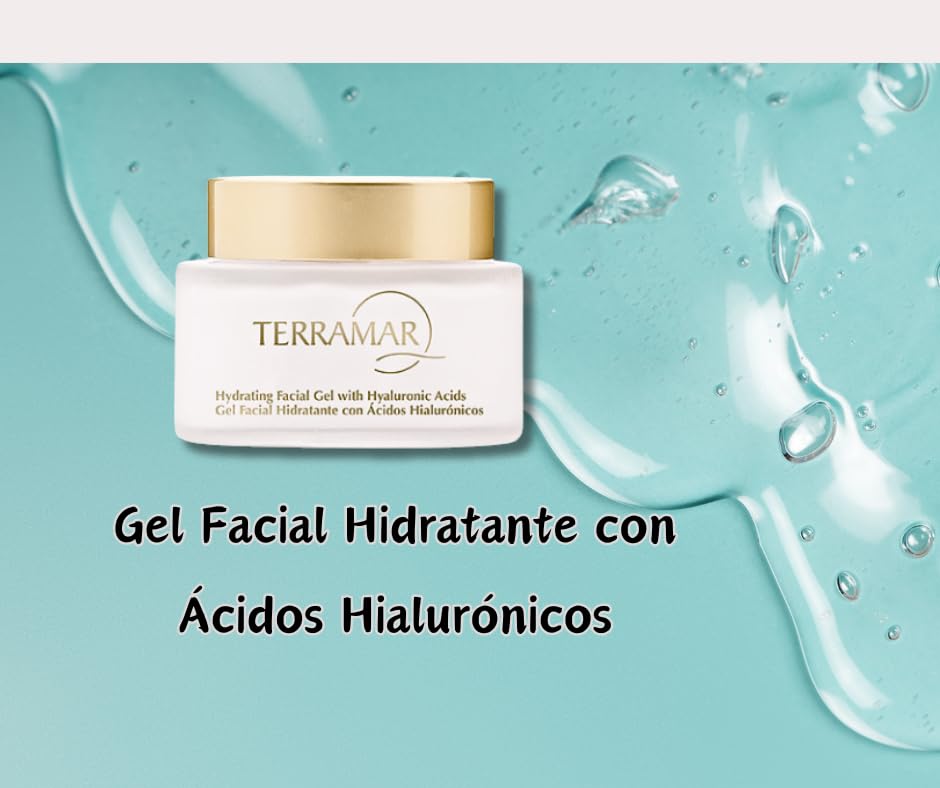 Gel Facial Acidos Hialurónicos Terramar