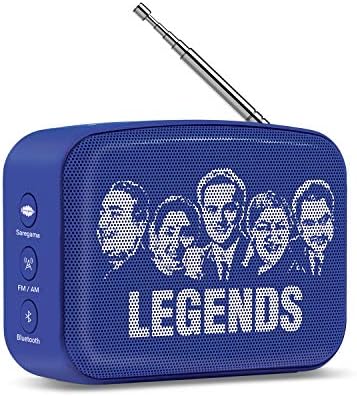 Saregama Carvaan Mini Hindi 2.0- Music Player with Bluetooth/FM/AM/AUX (Regal Blue)