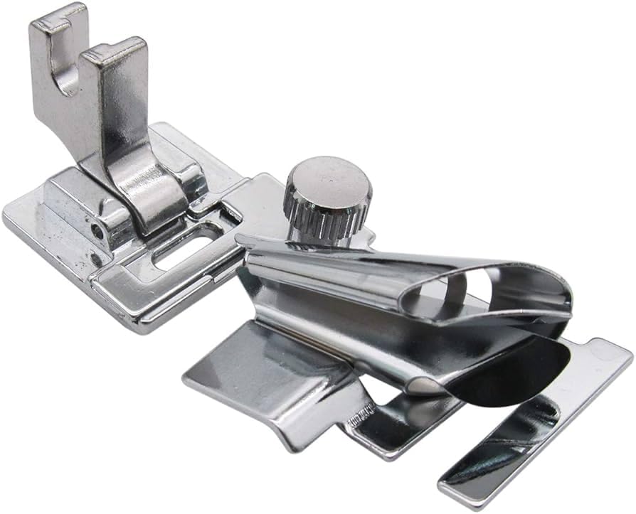 La Canilla Pied de biais Vivo compatible avec machines à coudre PFAFF Hobby, Ambition, Creative, Expression, Passport, Quilt Ambition-Expression, Select,...