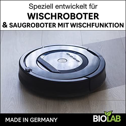 Biologische vloerreiniger concentraat voor dweilrobot en zuigrobot met dweilfunctie – streepvrij, snel drogend, zuinig (1000 ml) - Afbeelding 3