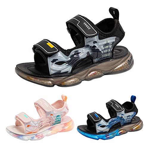 Generic Boys Sandals Kids Summer Sandals Toddler Little Boys Closed Toe Athletic Hiking Outdoor Sport Size 5 Infant Boy Sandals3