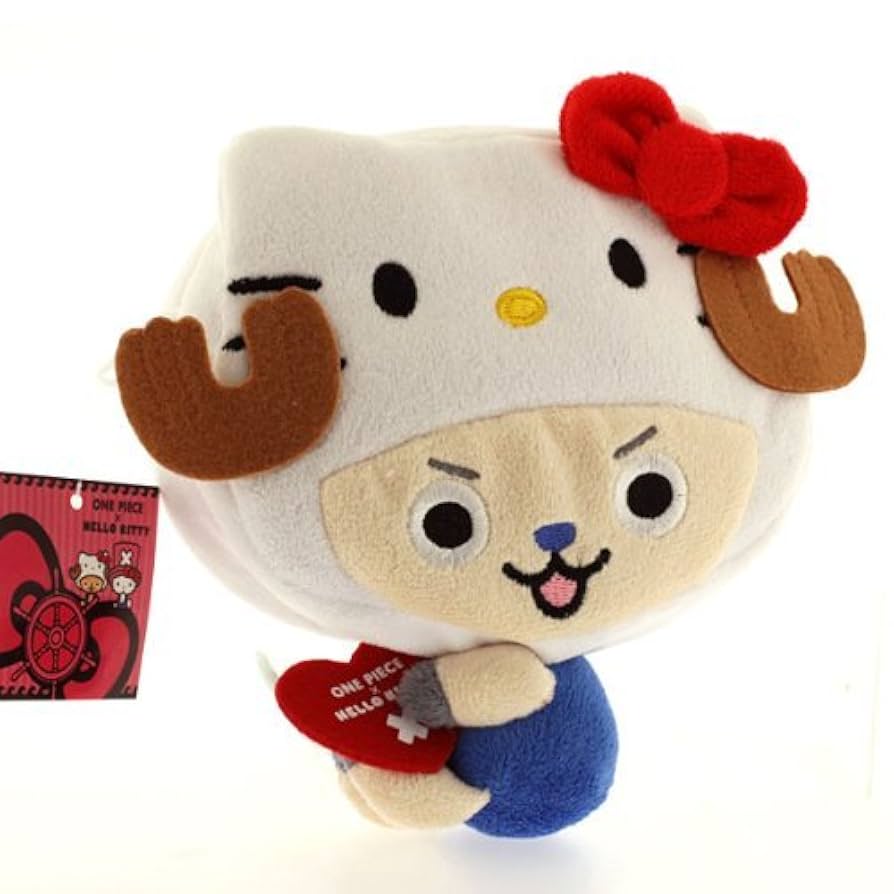 Amazon.co.jp: ワンピース×ハローキティ ダイカットポーチ