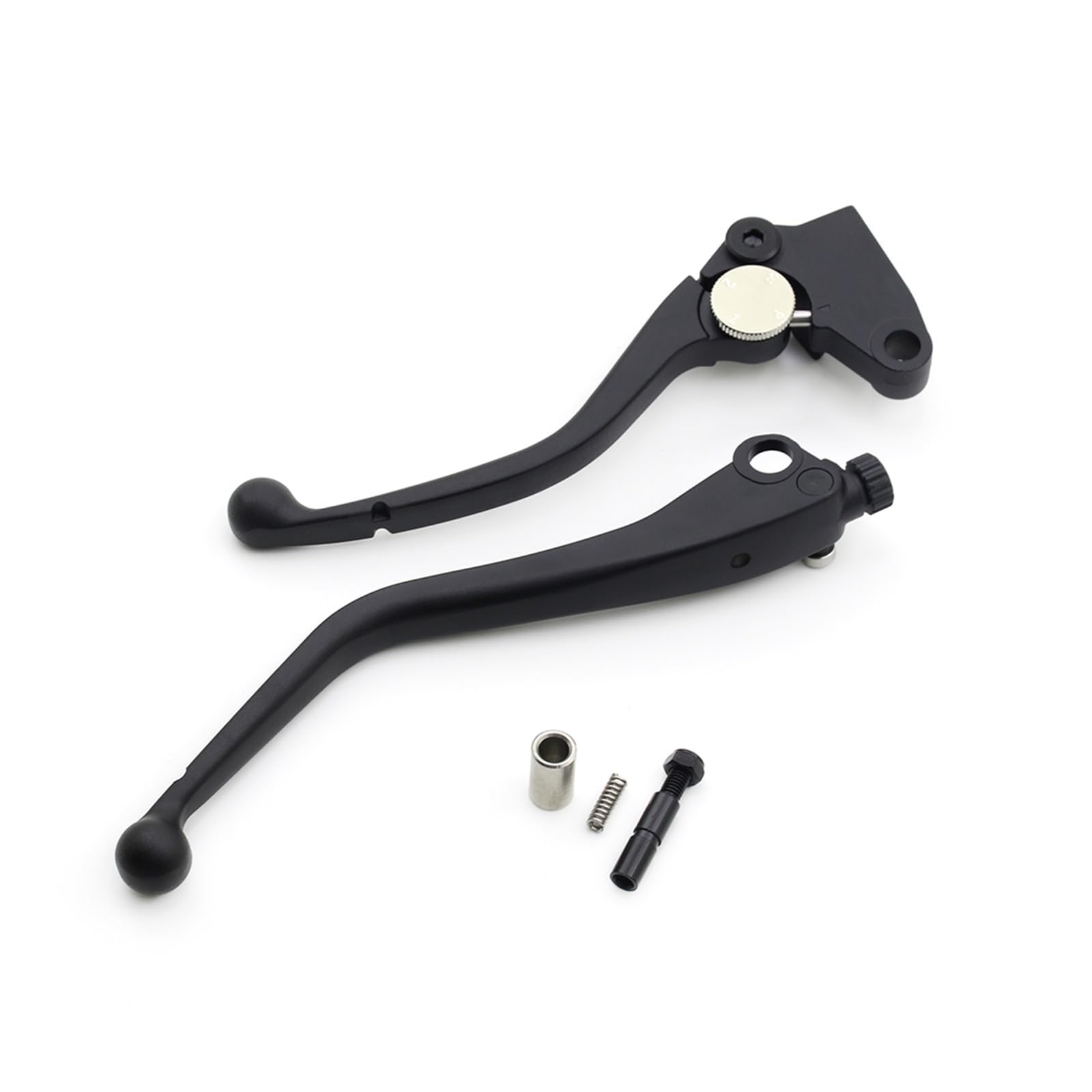 Pbqenxb Break and Clutch Levers for Tiger 850 Sport for 900 GT PRO for Rally Motorcycle Control Handles Front Clutch(1 Set)