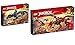 Produktbild Steinchenwelt LEGO NINJAGO 2er Set: 70652 Blitzdrache + 70653 Mutter der Drachen