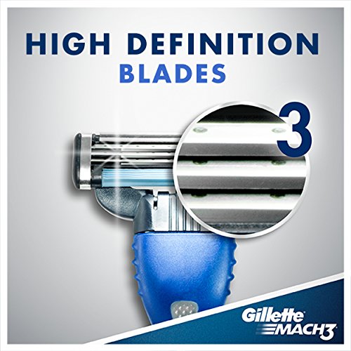 Gillette Mach3 Men's Disposable Razors, 3 Count - image 4