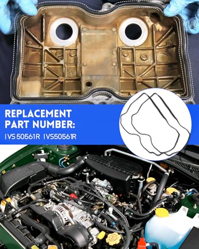Image of Engine Valve Cover Gasket Fit for Saab 9-2X 2005,Fit for Subaru Baja 2003-2005 Forester 1999-2005 Impreza 1998-2005 Legacy 1998-2005 Outback 2000-2005 Replace VS 50561 R, VS50561R