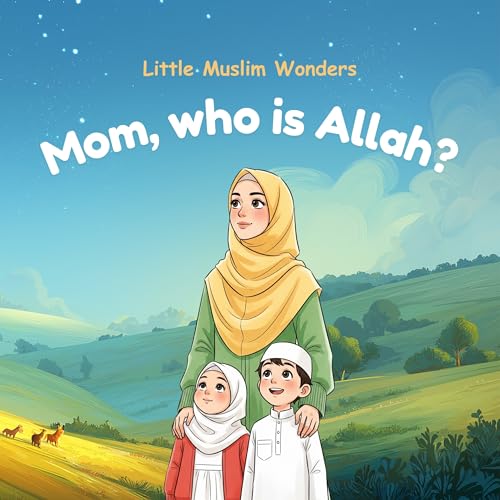 Mom, Who is Allah?: Little Muslim Wonders series (Part 1): Islamic Book For Kids & Toddlers: Children's Picture Book On Tawheed and Faith: Little Muslim (Books For Muslim Kids)
