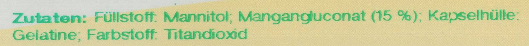 Bios Mangan 5 mg, 100 Kapseln, 1er Pack (1 x 27 g)