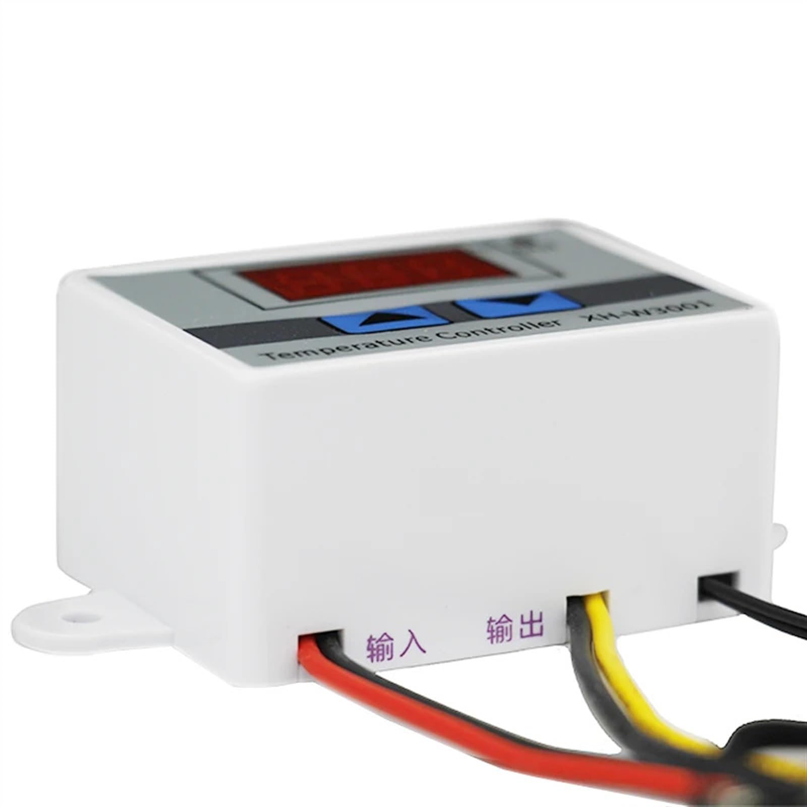 10 pcs/lot régulateur de température micro-ordinateur Thermostat 220 V avec sonde chaleur refroidissement XH-W3001 contrôle