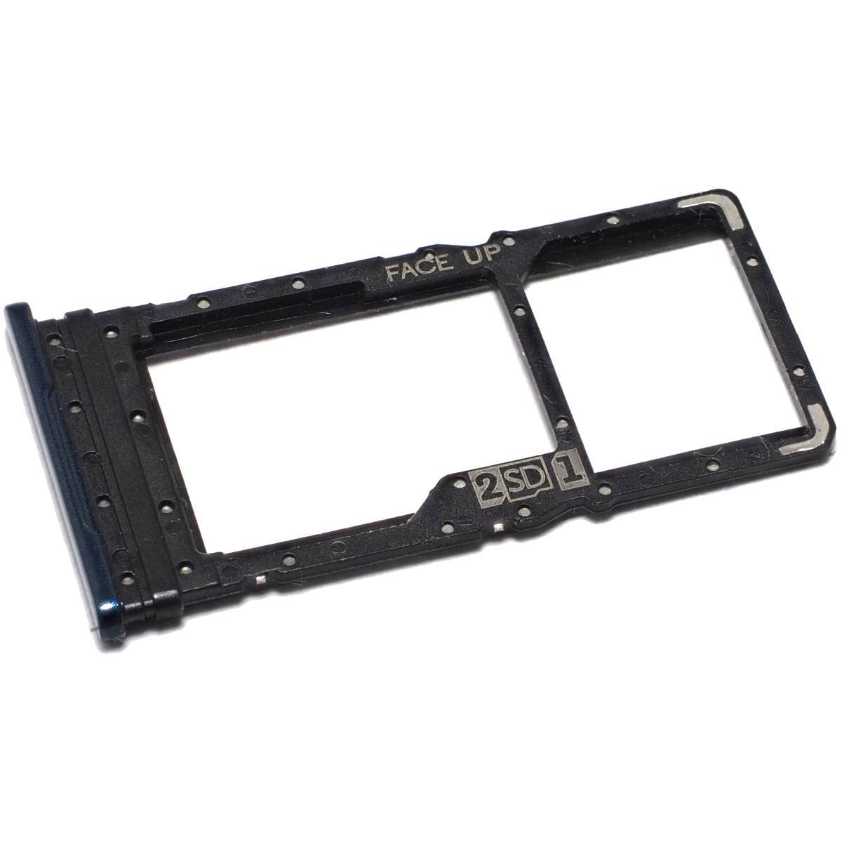 Plateau Support Lecteur Carte SIM Pour Motorola Moto G15 / G55 - Tiroir De Remplacement Gris, Neuf