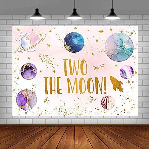 Fondo fotográfico dosel luna 7x5 pies púrpura miniatura 4