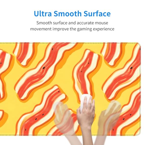 Tapis de souris de jeu bacon pour un setup de bureau fun - 3
