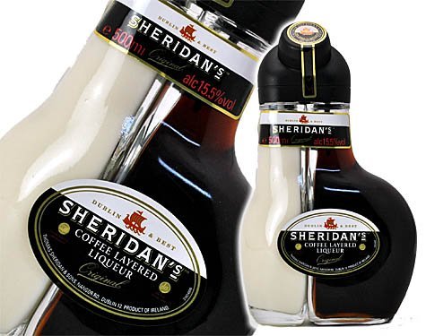 SHERIDAN'S ダブルリキュール 1L Amazon.co.jp: シェリダンス [ リキュール 500ml ] : 食品・飲料