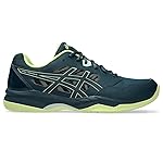 ASICS Men\'s Gel-RENMA Pickleball Shoes, 6.5, Tranquil Teal/Lime Green