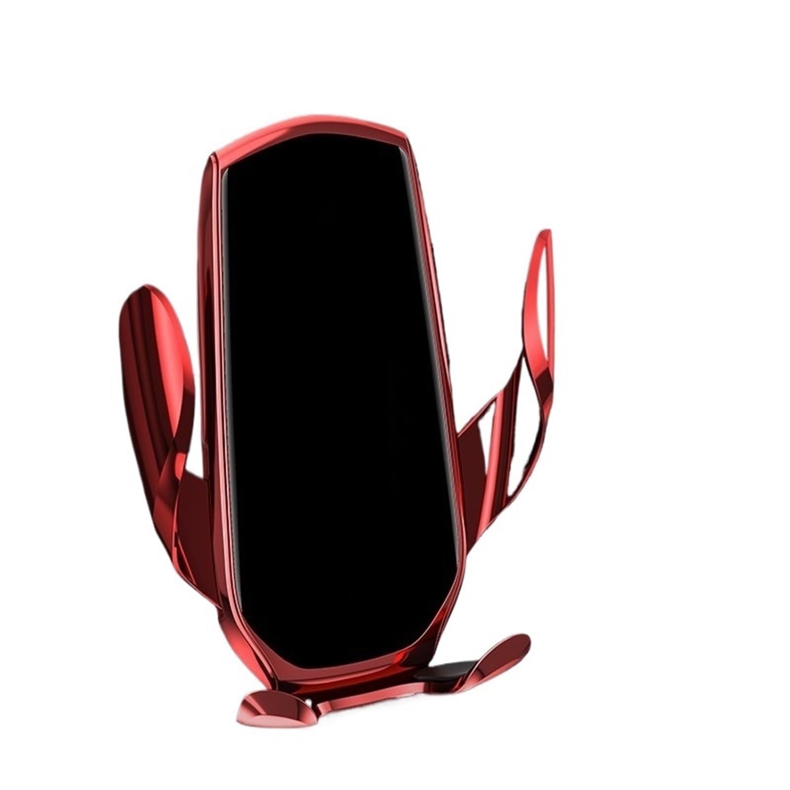 Per Xiaomi Supporto Universale Telefono Auto Supporto Presa D'aria Clip Auto GPS Smartphone Mobile In Accessori Staffe Porta Cellulare Auto(Red)