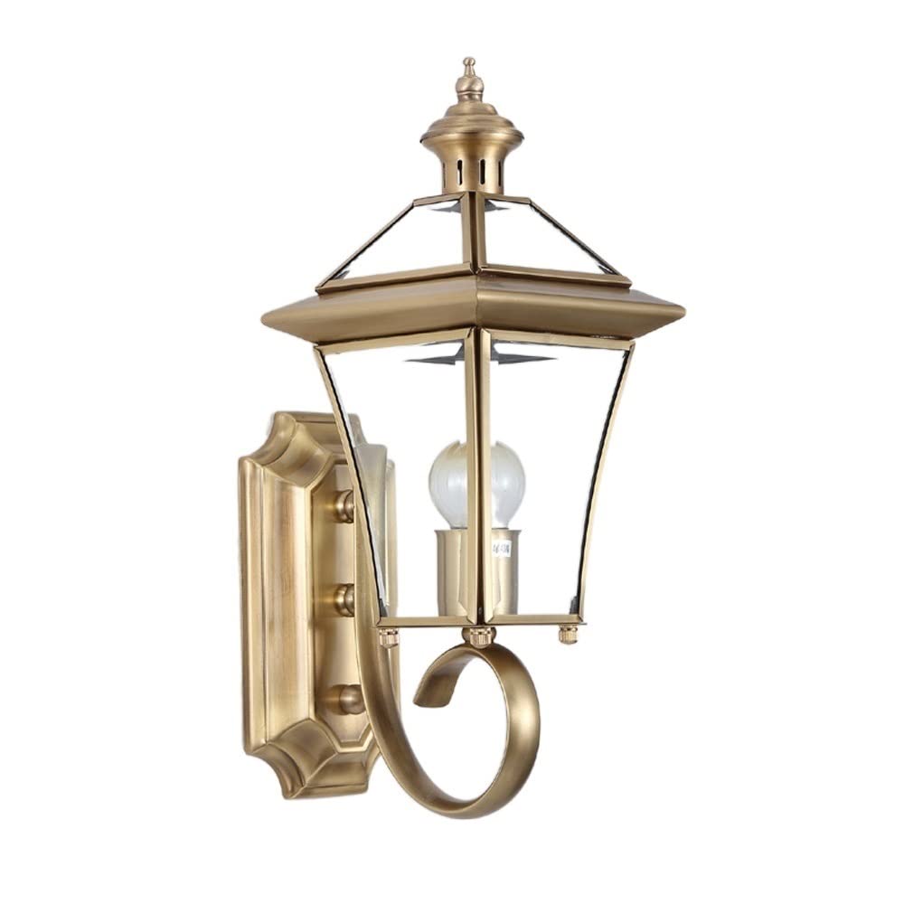 Lampe murale étanche contre la rouille pour entrée et porche