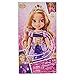 Disney Princess Rapunzel Doll Disney's Tangled Princess Sing & Shimmer Toddler Doll, Rapunzel Sings “I See The Light” When You Press Her Jeweled Necklace [Amazon Exclusive]