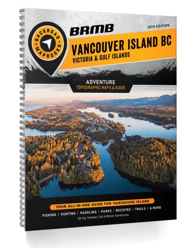 Backroad Mapbooks: Vancouver Island BC - 10th Edition