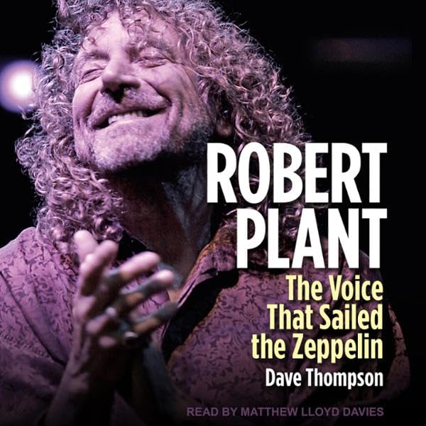 Cover art for Robert Plant