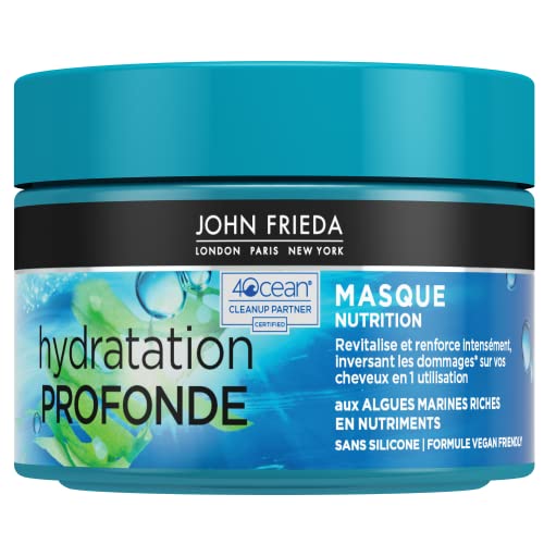 JOHN FRIEDA Mascarilla Hidratante Nutrientes 250ml