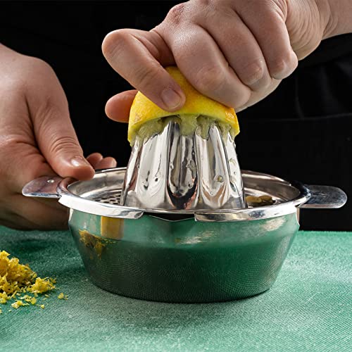 Spremiagrumi Manuale in Acciaio Inox, Spremi