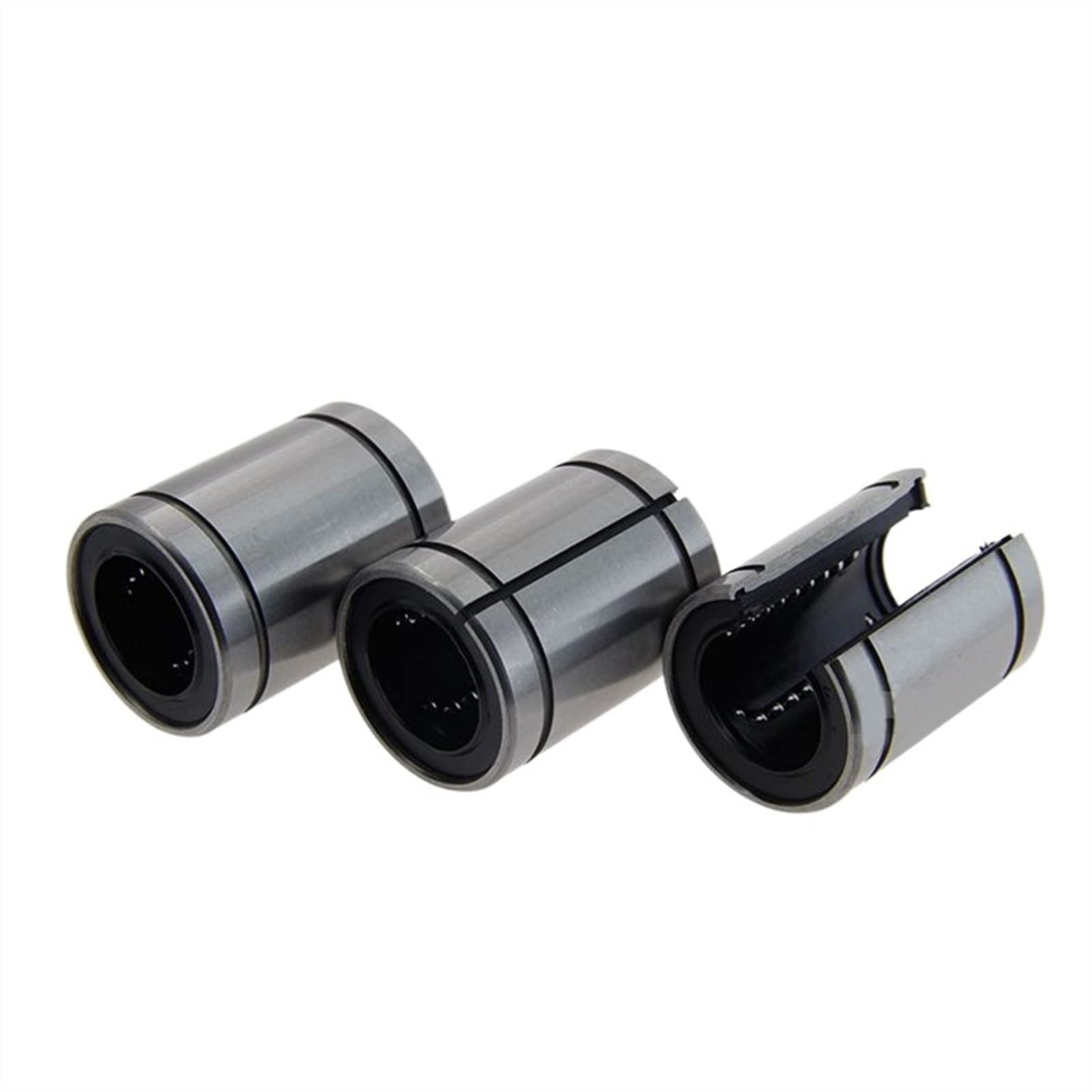Industrial Bearings Livraison gratuite 2pcs roulements de mouvement linéaire LM3 4 5 6 8 10 12 13 16 20 25 30 35 40 50 60 8S glissement for Ball Bearing Skate Bearings (Size : LM35 35x52x70)