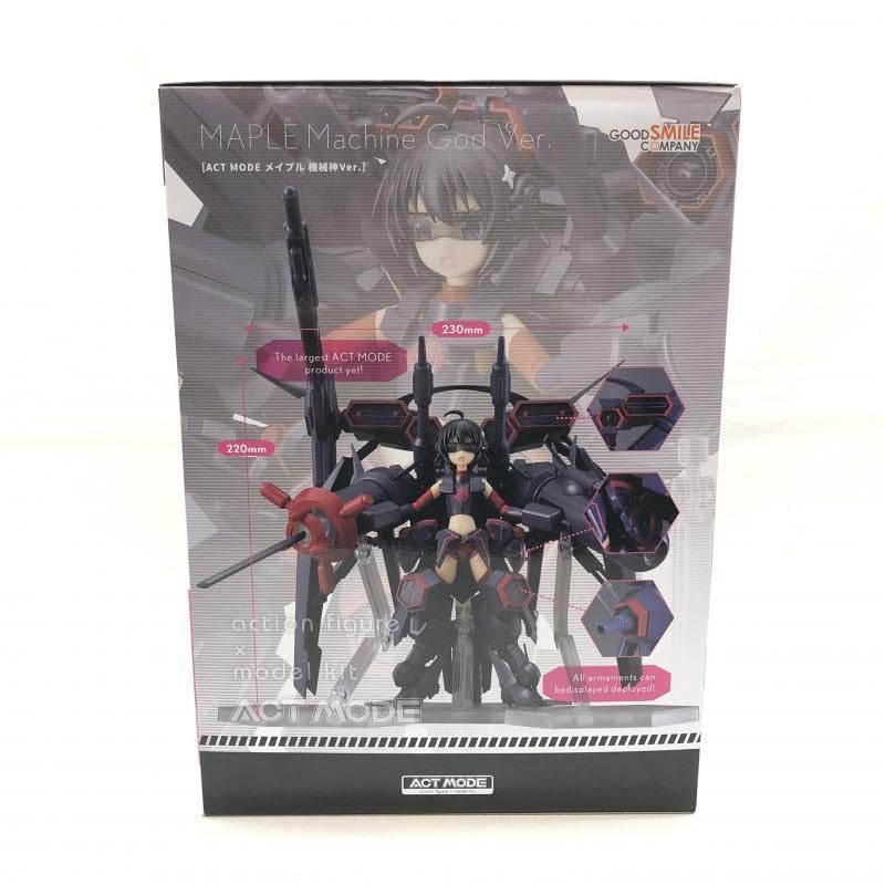 ♪【未開封】ACT MODE メイプル 機械神Ver. 痛いのは嫌なので防御力に極振りしたいと思います。■＊同梱不可 ACT MODE メイプル 機械神Ver.