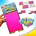 Neon Scribble Slate Magic Board (12 Units in Bulk) by JA-RU. Writing Tablet for Toddlers and Kids. Party Pack of Magic Slate Pad. Kids Scribble Pads Toy. Party Favor Toys. 48-12A (12 Units)