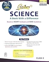 Golden Scince with Sample Papers Class -10, Term 1 and 2 812242077X Book Cover