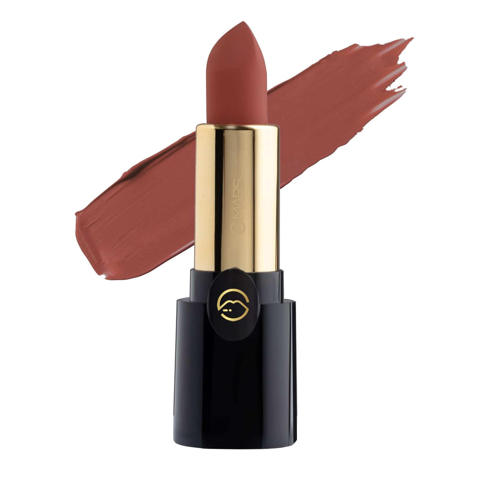 MARS Plush Velvet Creamy Matte Lipstick for women | Smooth Glide | One Swipe Pigmentation | Non-Drying and Creamy Formula | Rich and Vibrant Color | 3.2 gm | (18-Roses are Red)